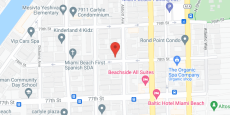 Coral Sand in google map