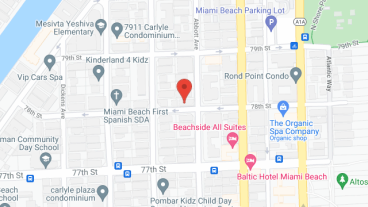 Coral Sand in google map