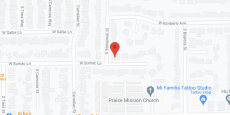 Rainbow Elderly Care in google map