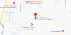 Southridge Village Retirement in google map