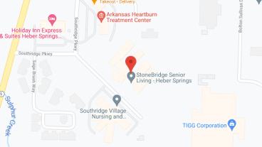 Southridge Village Retirement in google map