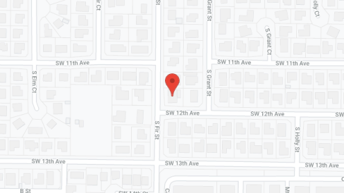 Map of the neighborhood around J and L Homecare