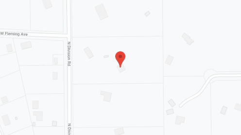 Map of the neighborhood around Townsend AFH