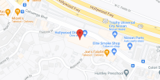 Metro Health Care Services in google map