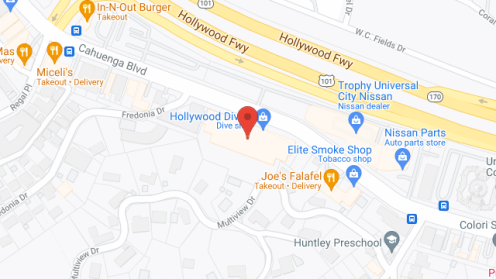Map of the neighborhood around Metro Health Care Services
