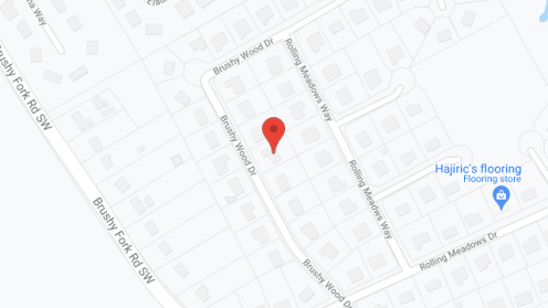 Map of the neighborhood around Mercy Personal Care Home