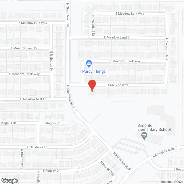 Serenity Covenant Care LLC in google map