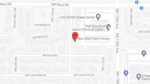 Map of the neighborhood around New Start Care Home