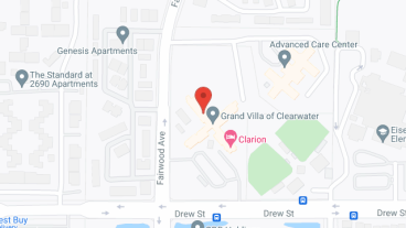 Summerville at Clearwater in google map