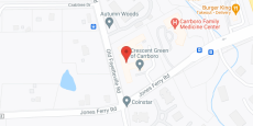 Carlisle at Carrboro in google map