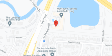Heritage Crossings in google map