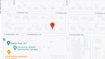 Las Fuentes Assisted Living in google map