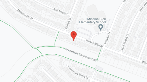 Map of the neighborhood around Medinurse ALF