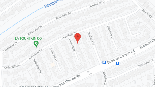 Map of the neighborhood around Willow View Manor