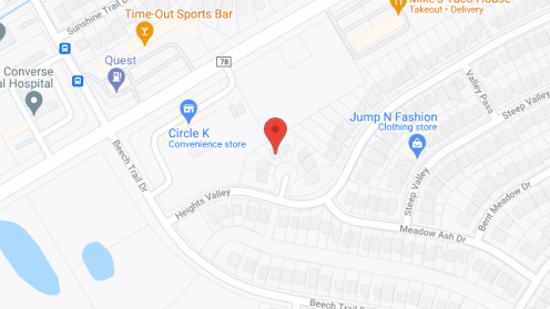 Map of the neighborhood around Outreach For Life