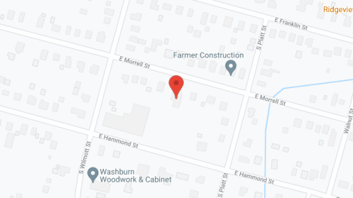 Map of the neighborhood around Diana's Care