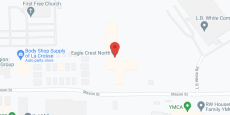 Eagle Crest in google map