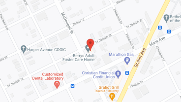 Berry Adult Foster Care in google map