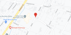 Valley View in google map