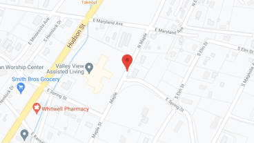 Valley View in google map