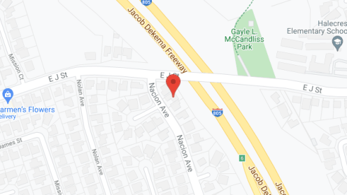 Map of the neighborhood around J and H Quality Home Care