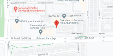 Oak View Senior Apartments in google map