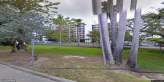 street view of Helen M. Sawyer Plaza