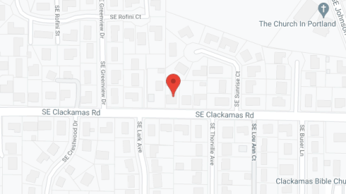 Map of the neighborhood around Loving Care Home