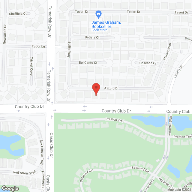 Capri Manor Home Care in google map