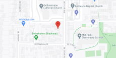 Ana's Adult Foster Care in google map