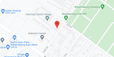 Harmony Senior Village in google map