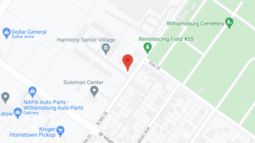 Harmony Senior Village in google map