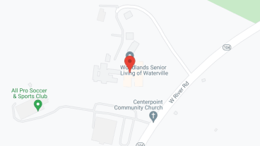 Woodlands Senior Living of Waterville in google map