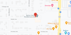 Barton Senior Residences of Zion in google map
