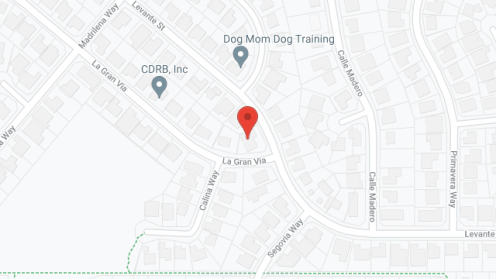 Map of the neighborhood around Serenity Harbor II