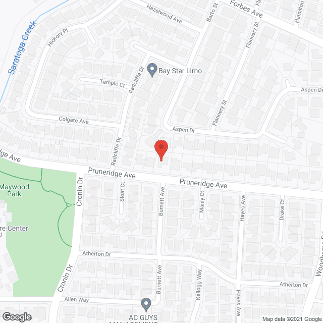 Woodhams Manor Residential Care Home in google map