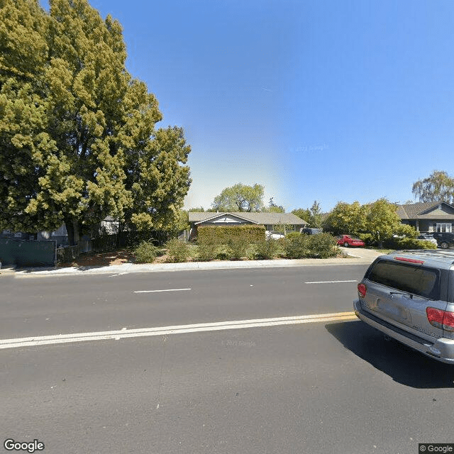 street view of Woodhams Manor Residential Care Home