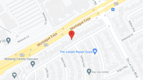 Map of the neighborhood around Vision Care Home