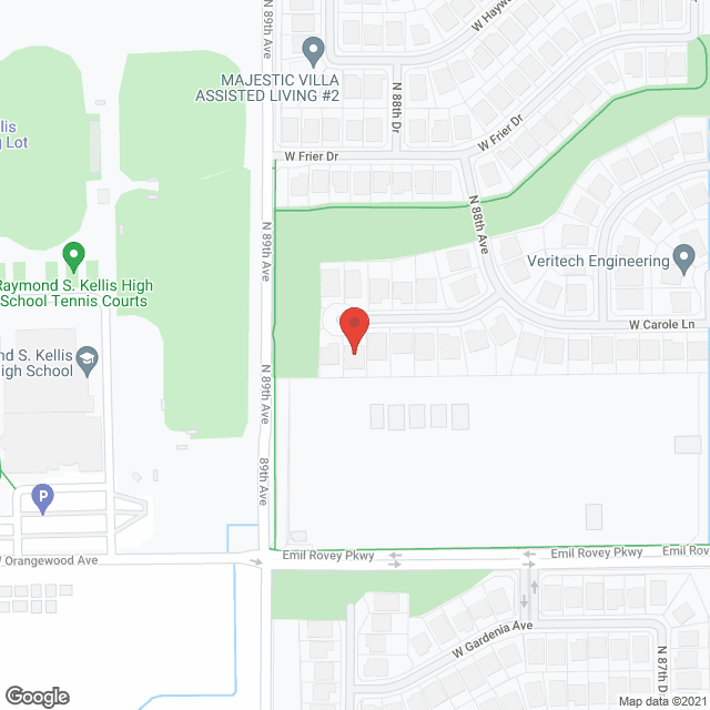 Casa Bella Assisted Living in google map
