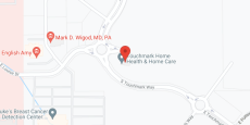 Touchmark Home Health and Home Care in google map