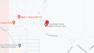 Touchmark Home Health and Home Care in google map