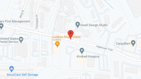 Map of the neighborhood around Sandy Springs Place - MC