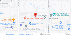 Dogwood Plaza in google map