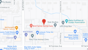 Dogwood Plaza in google map