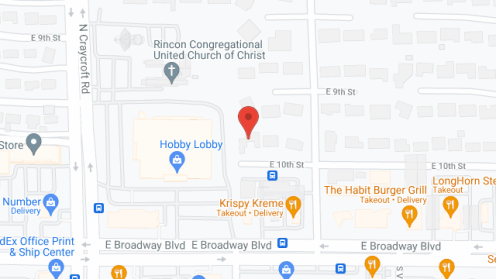 Map of the neighborhood around Serenity Heights Adult Living LLC