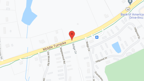Map of the neighborhood around Rolling Hills