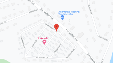 Lakeside in google map