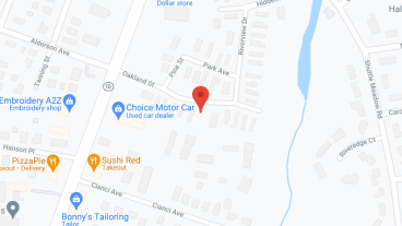 Oak Grove in google map