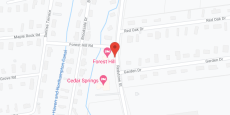 Forest Hill in google map