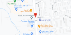 Three Gardens in google map